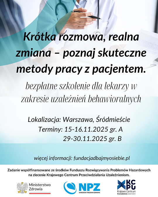 Lekarze uzaleznienia behawioralne